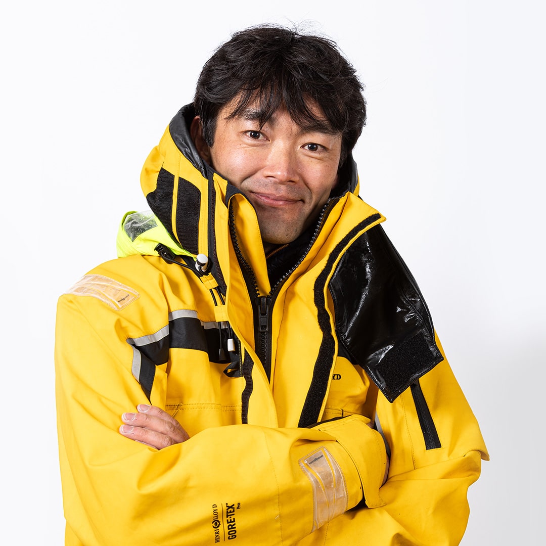 写真:プロセーラー 中山 寛樹 選手