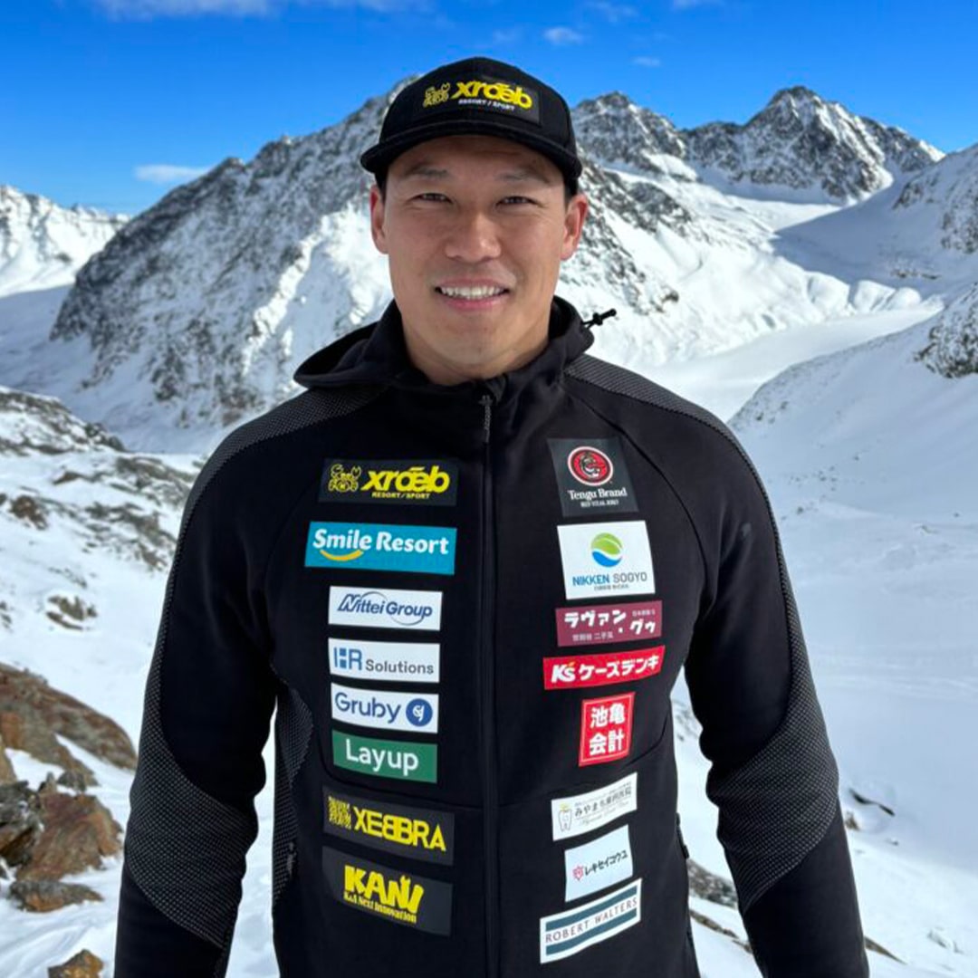 写真:スキークロス 須貝 龍 選手